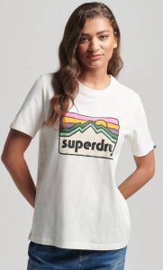 Superdry T-shirt 90s terrain t-shirt