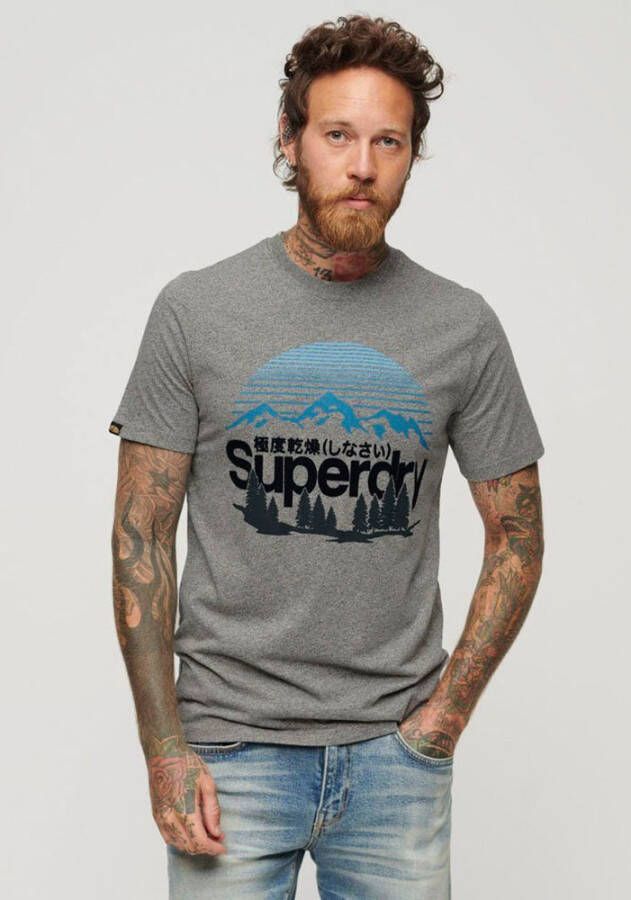 Superdry T-shirt CL GREAT OUTDOORS GRAPHIC TEE