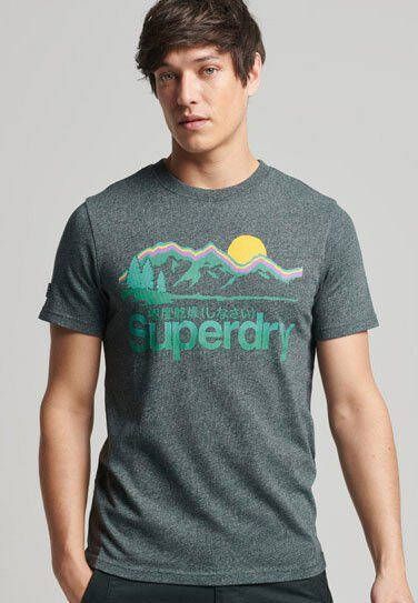 Superdry T-shirt CL GREAT OUTDOORS TEE
