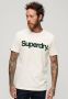 Superdry T-shirt CORE LOGO CLASSIC T SHIRT - Thumbnail 1