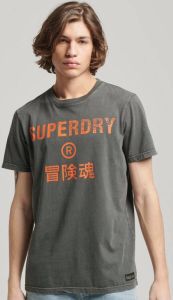 Superdry T-shirt SD-VINTAGE CORP LOGO TEE