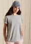 Superdry T-shirt Vintage logo T-shirt van biokatoen - Thumbnail 1
