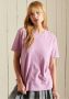 Superdry T-shirt Vintage logo T-shirt van biokatoen - Thumbnail 1