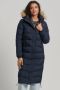 Superdry Vintage Hooded Longline Winterjas Dames - Thumbnail 2