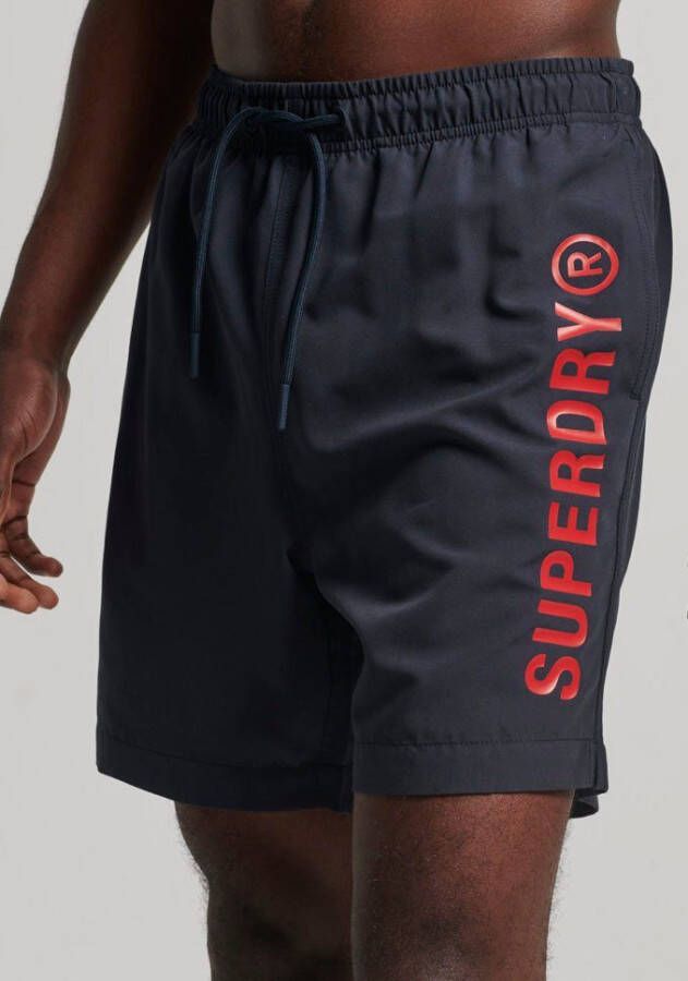 Superdry Zwemshort CODE CORE SPORT 17 INCH SWIM