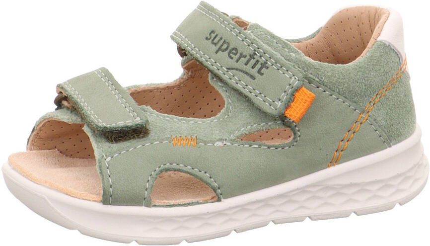 Superfit Sandalen LAGOON WMS: middel zomerschoen klittenbandschoen sandaal van milieuvriendelijk materiaal