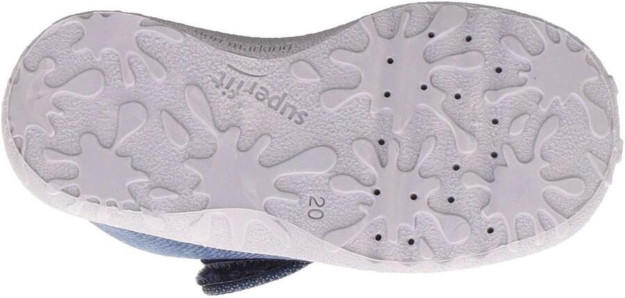 Superfit Pantoffels SPOTTY WMS: middel Borduursel licht op in het donker - Foto 5