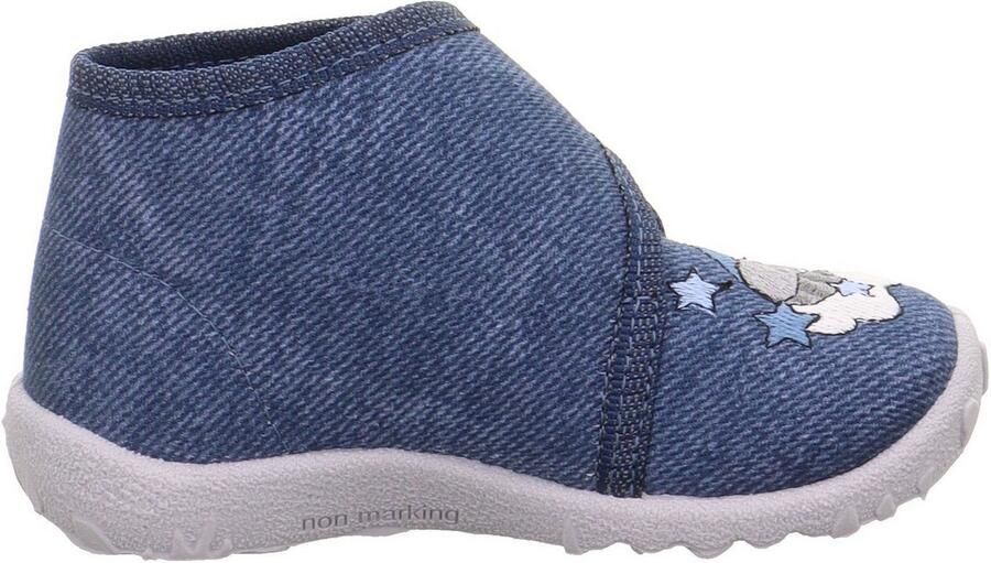 Superfit Pantoffels SPOTTY WMS: middel Borduursel licht op in het donker - Foto 4