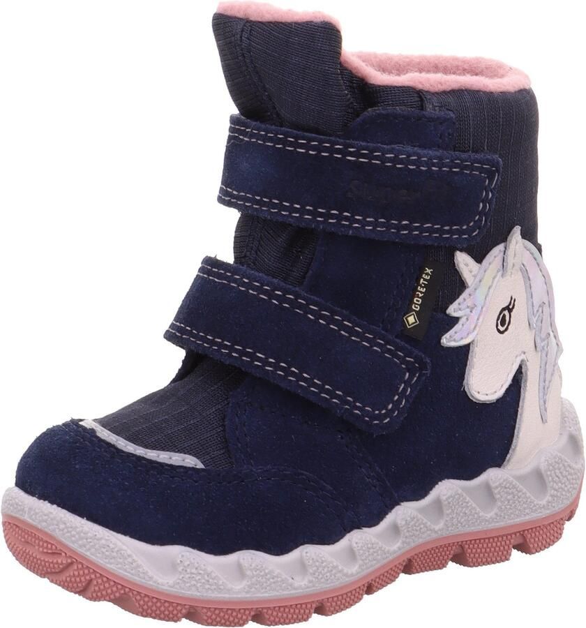 Superfit Winterlaarzen ICEBIRD WMS: breed Snowboots met eenhoorn motief maatsjabloon te downloaden - Foto 8