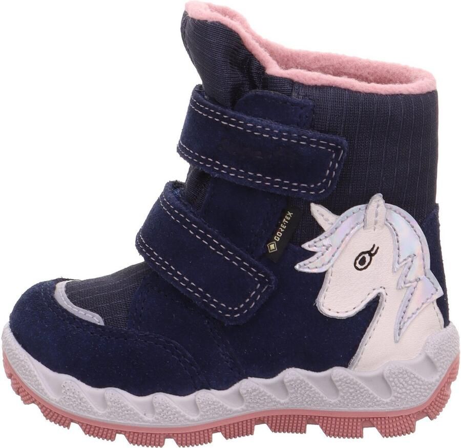 Superfit Winterlaarzen ICEBIRD WMS: breed Snowboots met eenhoorn motief maatsjabloon te downloaden - Foto 2