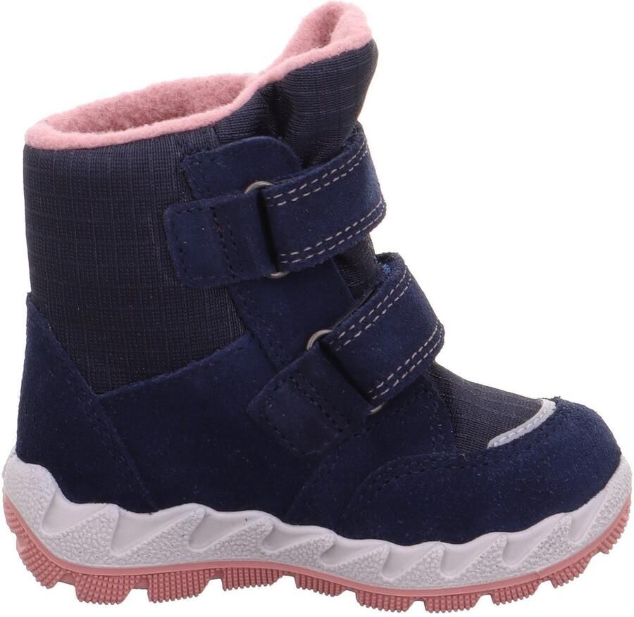 Superfit Winterlaarzen ICEBIRD WMS: breed Snowboots met eenhoorn motief maatsjabloon te downloaden