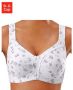 Susa Steun-bh Prints met gestileerde rozen-print - Thumbnail 1