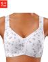 Susa Steun-bh Prints met gestileerde rozen-print - Thumbnail 2