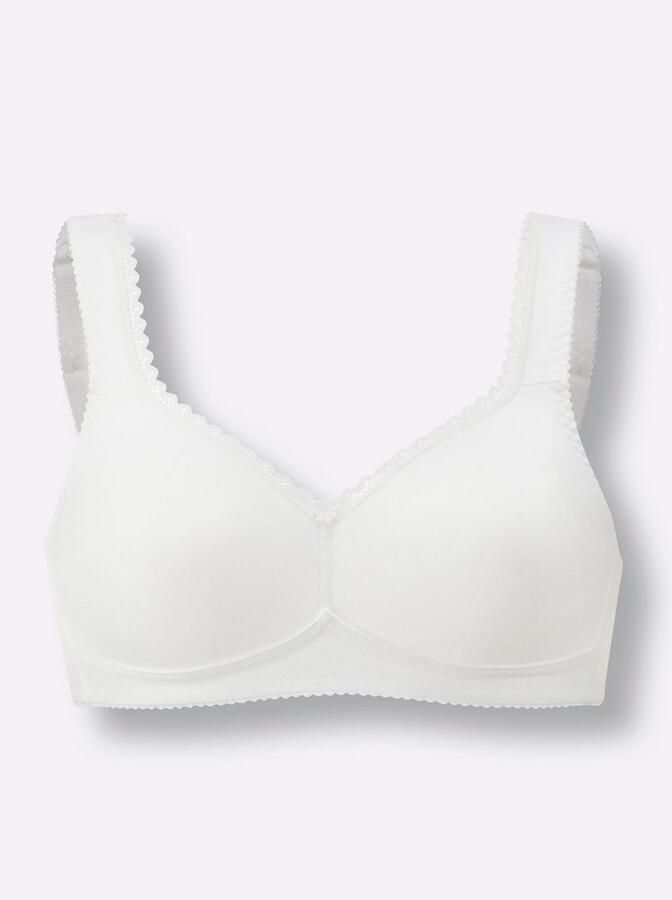 Susa Beha Organic Cotton zonder beugels Van wit - Foto 4