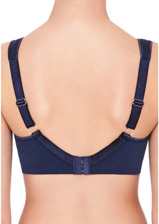 Susa Beugelloze-bh Basic Kant genaaide cups katoenmix elastisch bh-set (Set van 2) - Foto 10