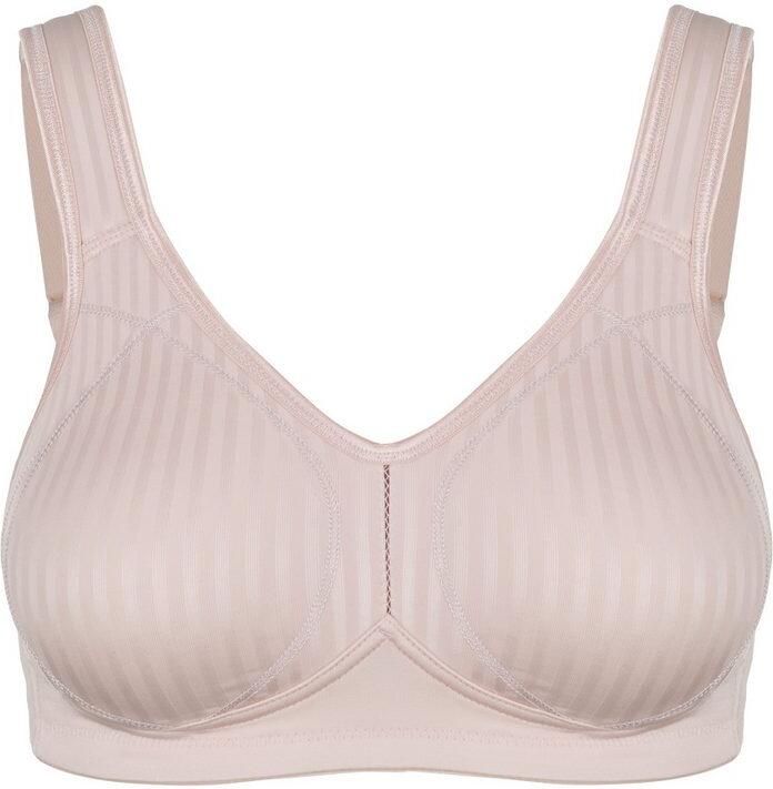 Susa Beugelloze-bh Cremona Steunfunctie voorgevormde cups strepenlook voor - Foto 8