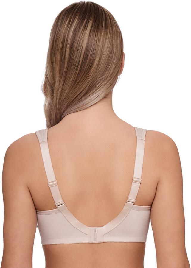 Susa Beugelloze-bh Cremona Steunfunctie voorgevormde cups strepenlook voor - Foto 4