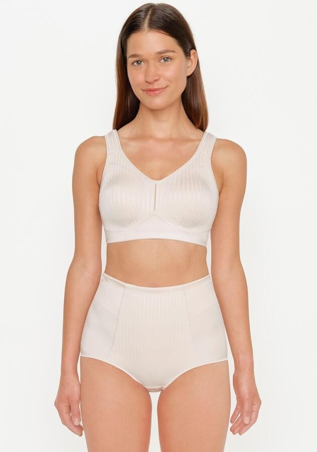 Susa Beugelloze-bh Cremona Steunfunctie voorgevormde cups strepenlook voor - Foto 5