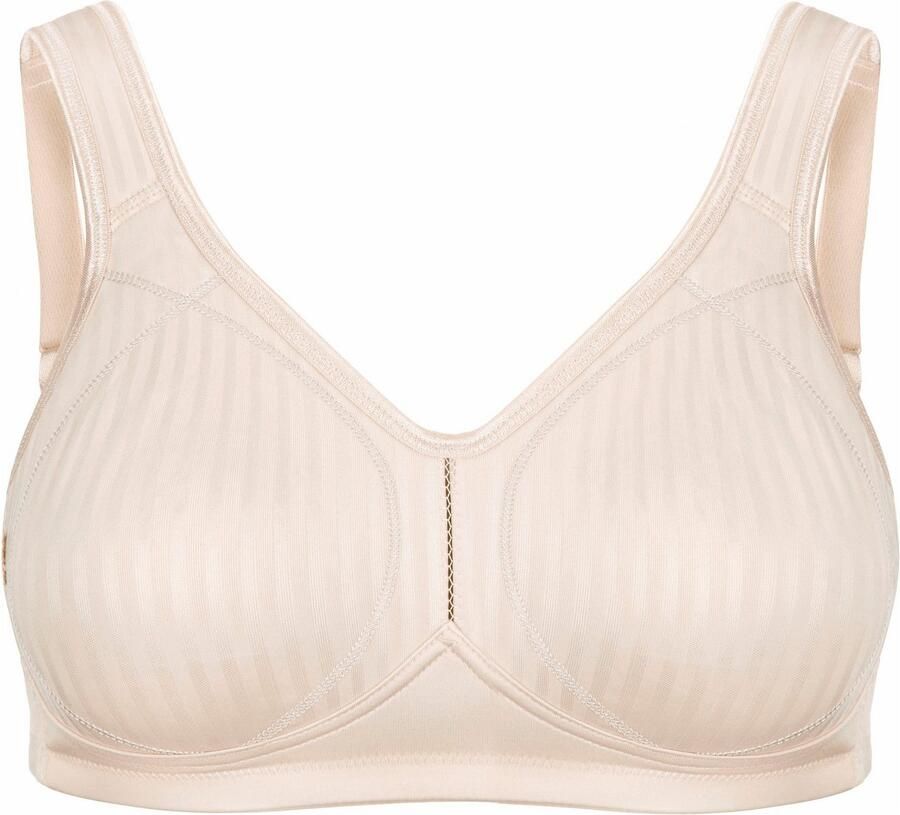 Susa Beugelloze-bh Cremona Steunfunctie voorgevormde cups strepenlook voor - Foto 3