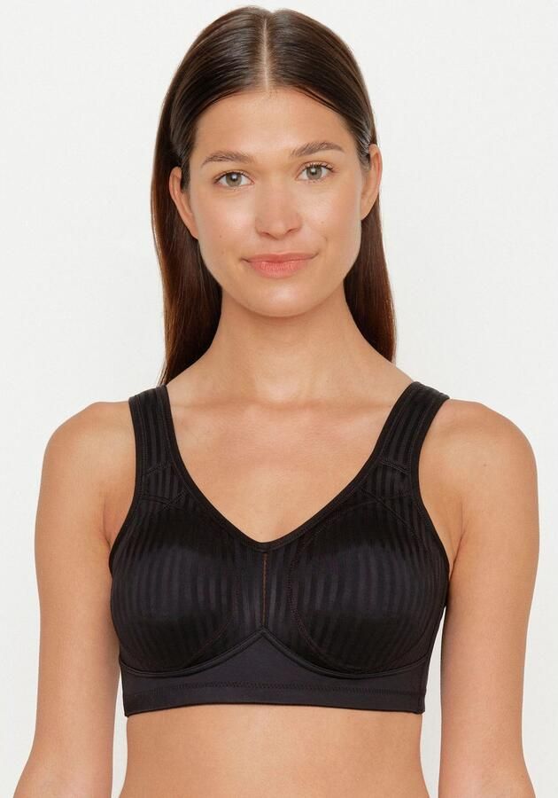 Susa Beugelloze-bh Cremona Steunfunctie voorgevormde cups strepenlook voor - Foto 5