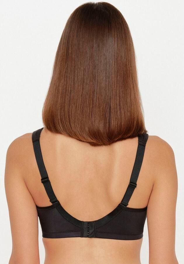 Susa Beugelloze-bh Cremona Steunfunctie voorgevormde cups strepenlook voor - Foto 6