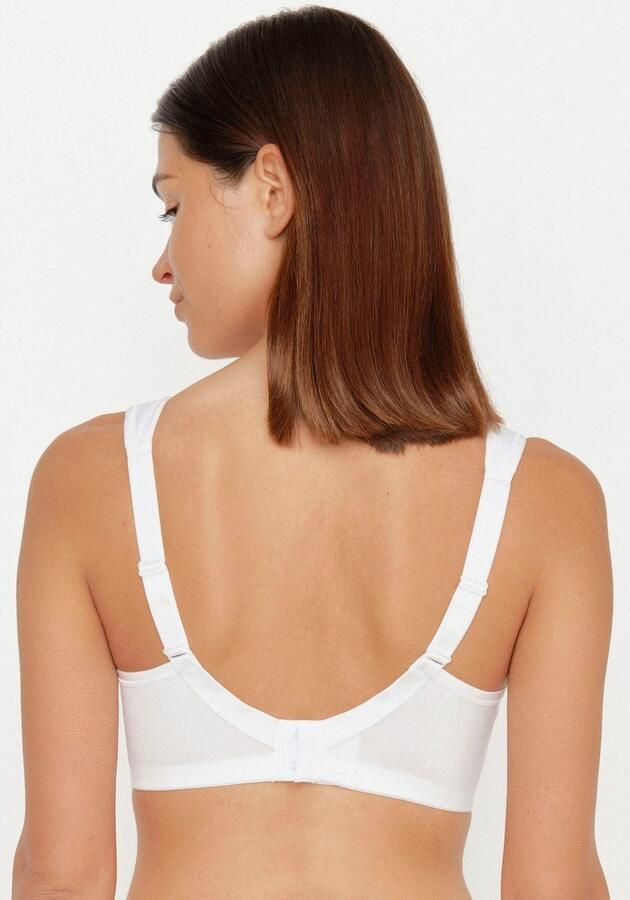 Susa Beugelloze-bh Cremona Steunfunctie voorgevormde cups strepenlook voor - Foto 6