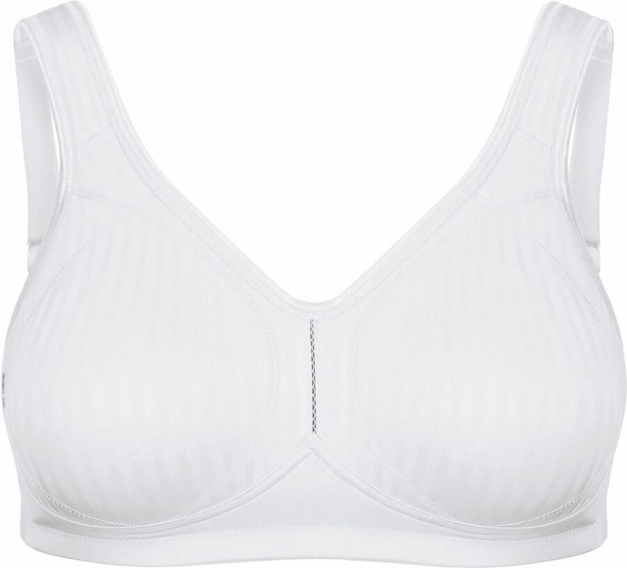 Susa Beugelloze-bh Cremona Steunfunctie voorgevormde cups strepenlook voor - Foto 3