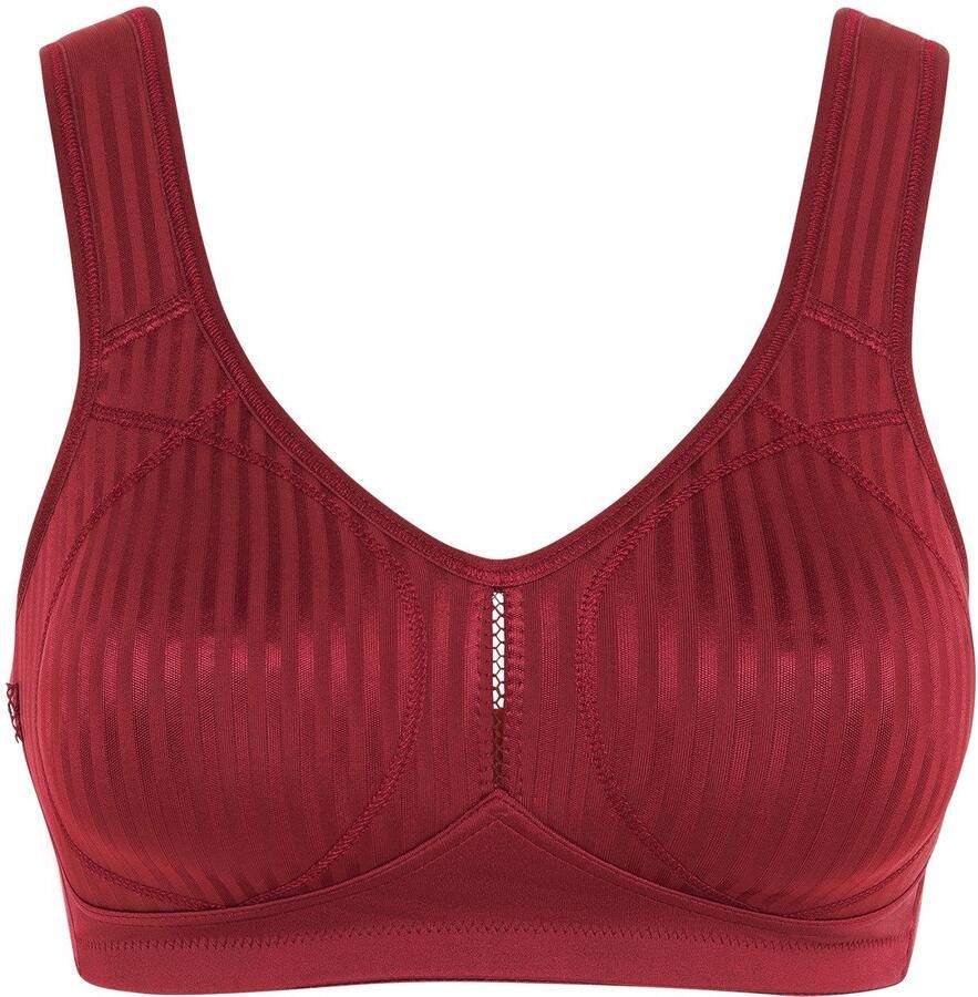 Susa Beugelloze-bh Cremona Steunfunctie voorgevormde cups strepenlook voor - Foto 4