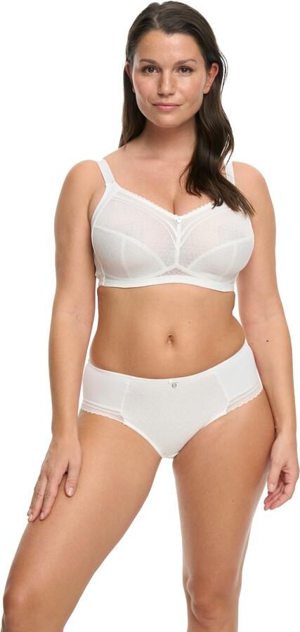 Susa Beugelloze-bh Lagos Kant genaaide cups elastisch brede bandjes - Foto 2