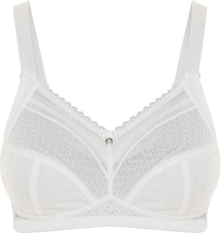 Susa Beugelloze-bh Lagos Kant genaaide cups elastisch brede bandjes