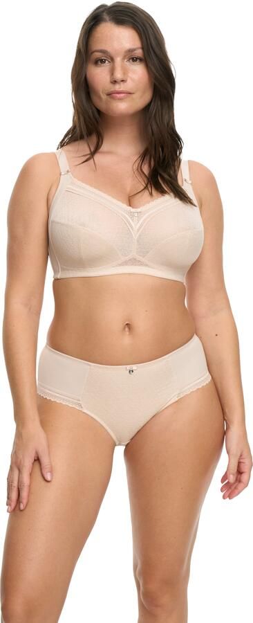 Susa Beugelloze-bh Lagos Kant genaaide cups elastisch brede bandjes - Foto 2