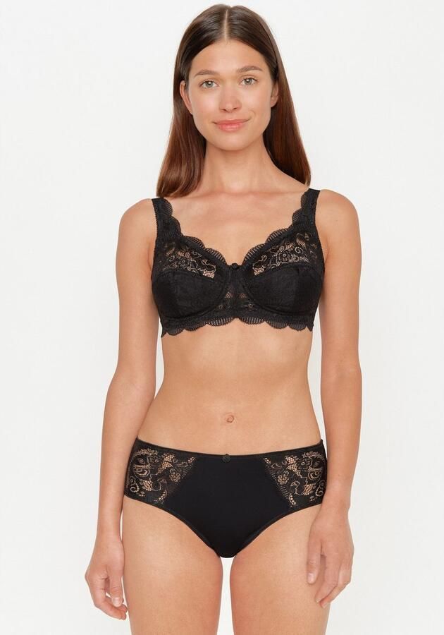 Susa Beugelloze-bh Latina fijn kant ademend elastisch comfortabel bh-set (Set van 2) - Foto 6