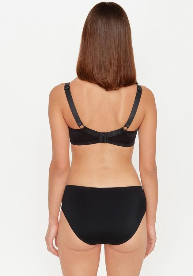 Susa Beugelloze-bh Latina fijn kant ademend elastisch comfortabel bh-set (Set van 2) - Foto 7