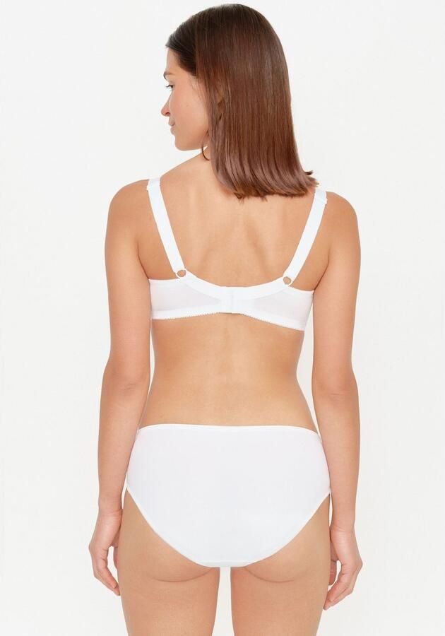 Susa Beugelloze-bh Latina fijn kant ademend elastisch comfortabel bh-set (Set van 2) - Foto 8