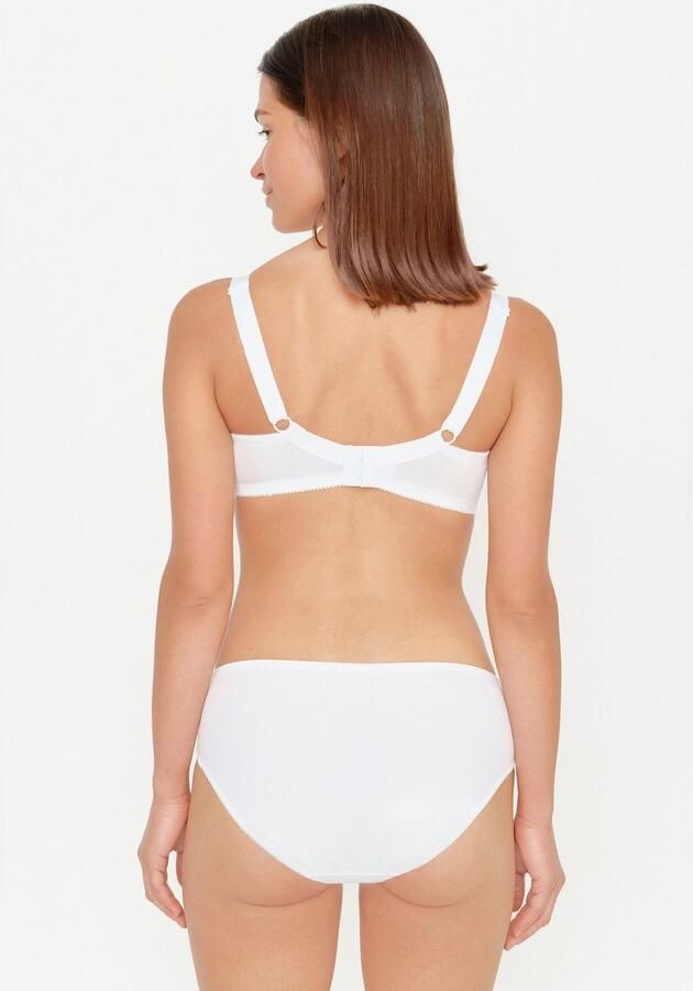 Susa Beugelloze-bh Latina fijn kant ade d elastisch comfortabel bh-set (Set van 2) - Foto 5