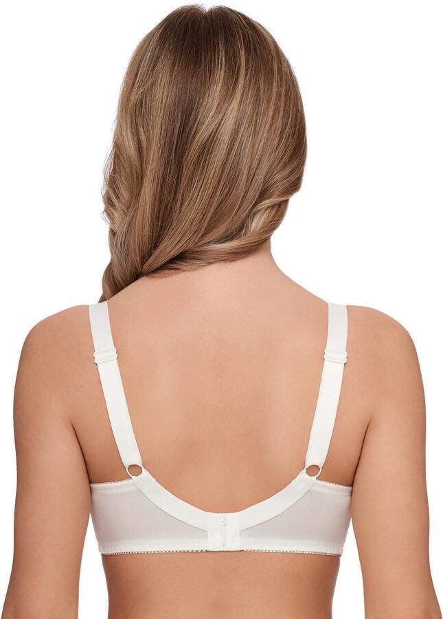 Susa Beugelloze-bh Latina gestikte cups kant elastisch vrouwelijk - Foto 3