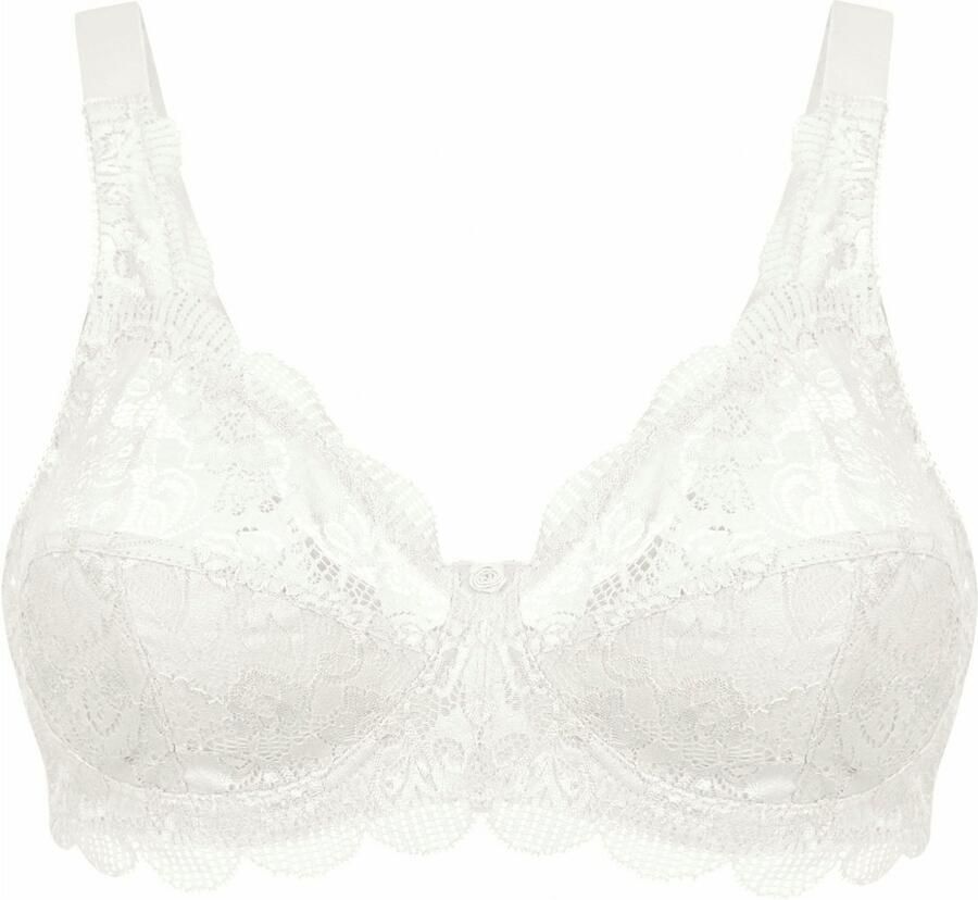 Susa Beugelloze-bh Latina gestikte cups kant elastisch vrouwelijk - Foto 2