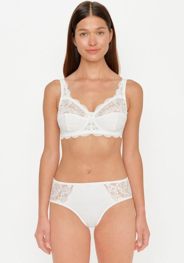 Susa Beugelloze-bh Latina gestikte cups kant elastisch vrouwelijk - Foto 5
