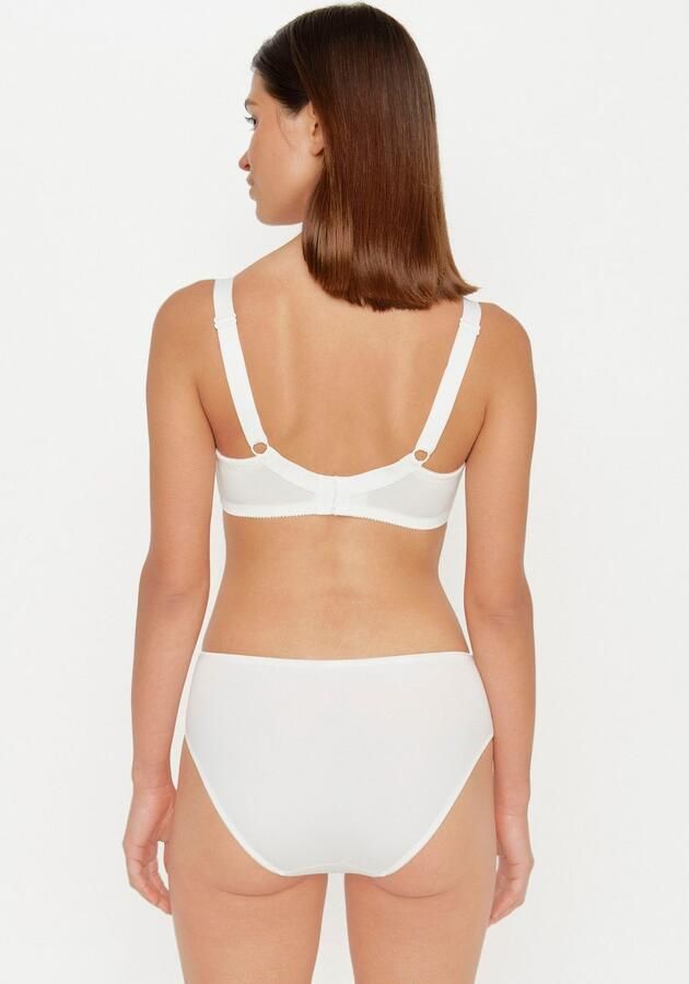 Susa Beugelloze-bh Latina gestikte cups kant elastisch vrouwelijk - Foto 6