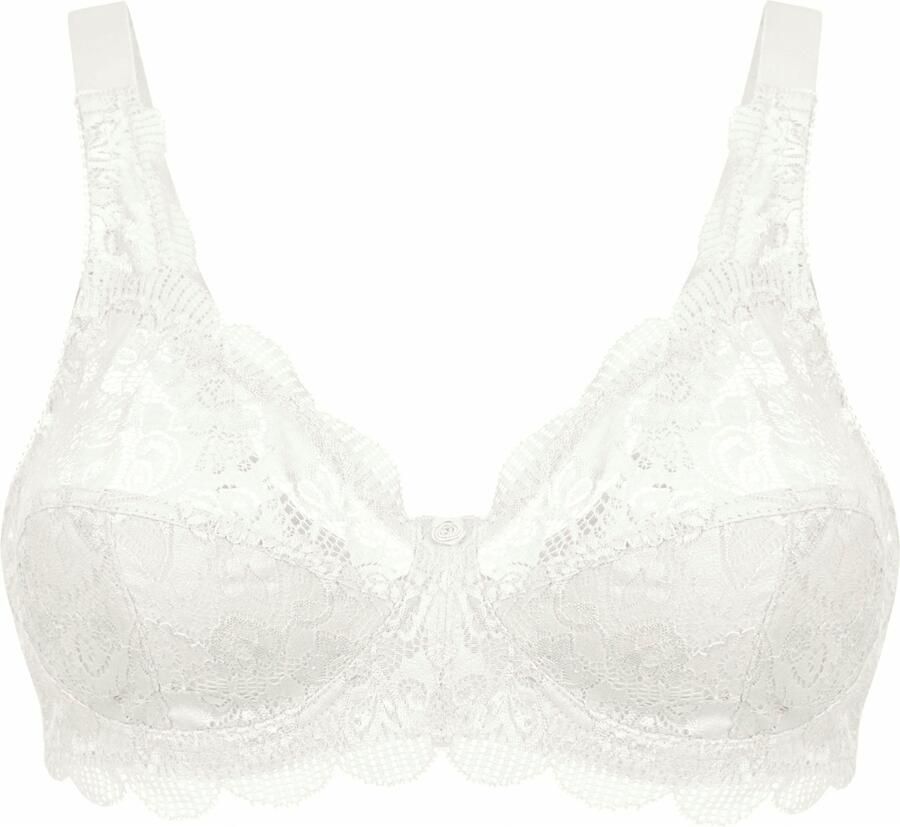 Susa Beugelloze-bh Latina gestikte cups kant elastisch vrouwelijk - Foto 2