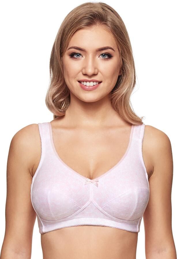 Susa Beugelloze-bh Prints Breedte gewatteerde comfortbanden ontlasten nek en schouderpartij - Foto 4