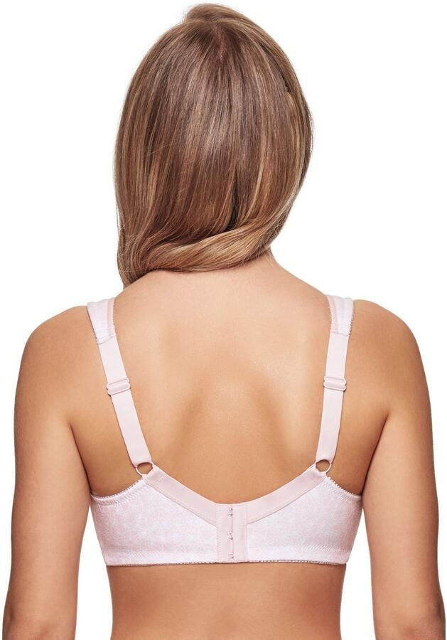 Susa Beugelloze-bh Prints Breedte gewatteerde comfortbanden ontlasten nek en schouderpartij - Foto 2