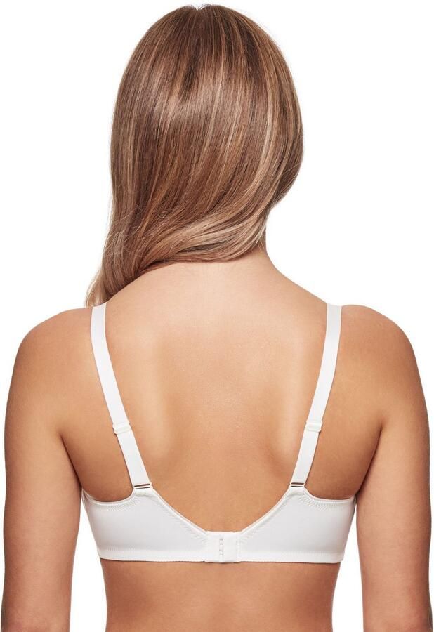 Susa Beugelloze-bh Santorin hoogwaardige zwitserse tule borduurwerk motief aan de voorkant van de schouder - Foto 3