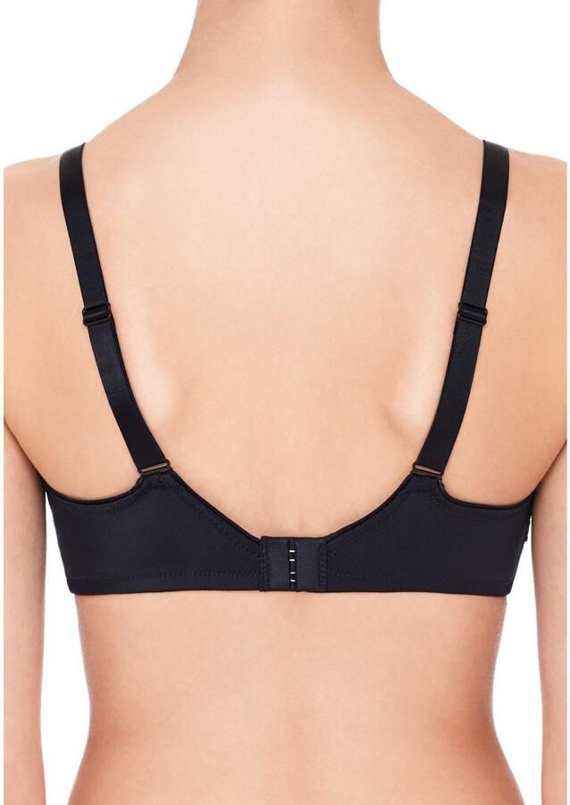 Susa Beugelloze-bh Santorin hoogwaardige zwitserse tule borduurwerk motief aan de voorkant van de schouder - Foto 3