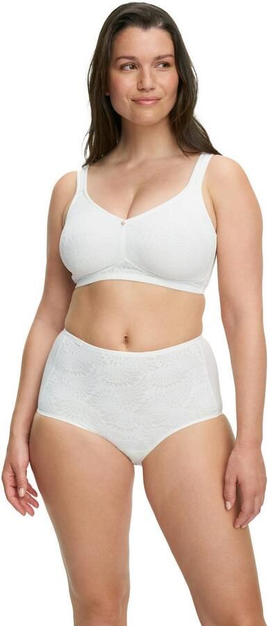 Susa Beugelloze-bh Sevilla florale kant voorgevormde cups niet-doorschijnend microvezel naadloos - Foto 3