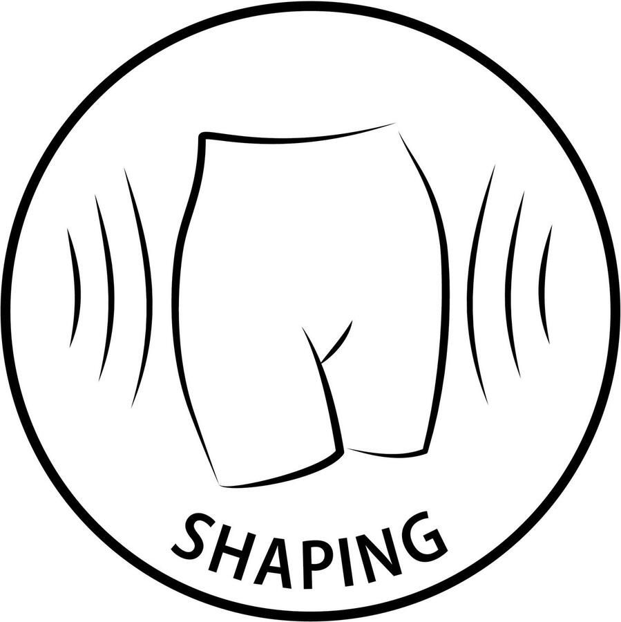 Susa Shapingslip Milano sterk vor d elastisch microvezel hoog shape-effect naadloos - Foto 3