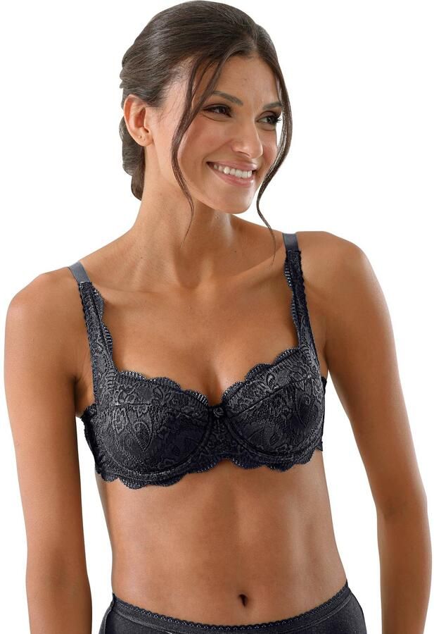 Susa Dirndl-bh Oktoberfest-magie met kant elastisch voorgevormde cups vrouwelijk - Foto 10