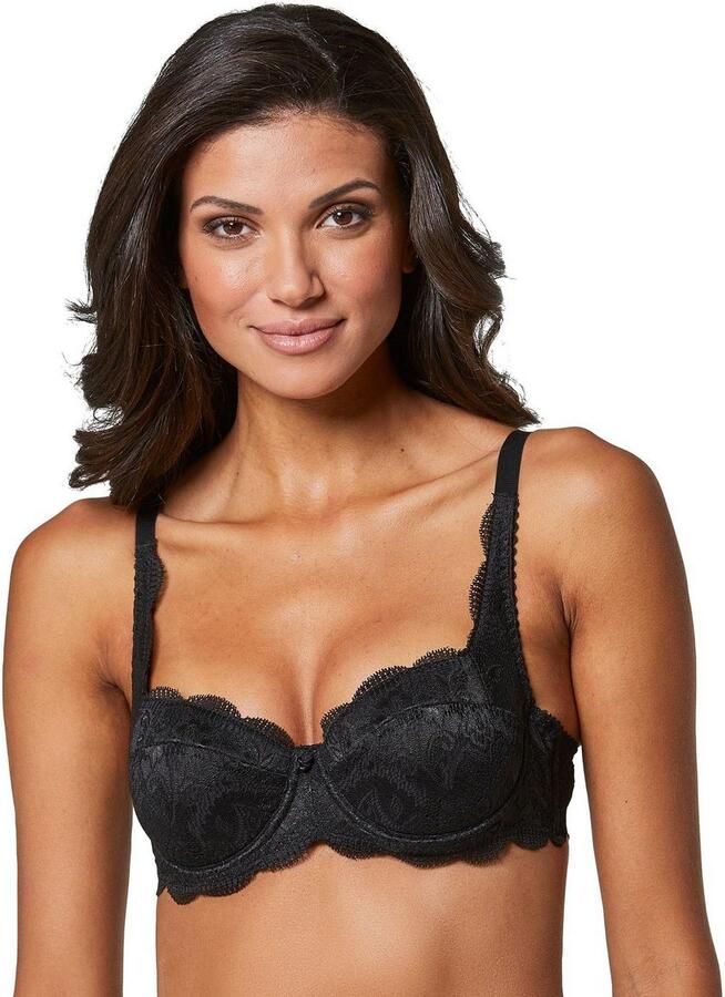 Susa Dirndl-bh Oktoberfest-magie met kant elastisch voorgevormde cups vrouwelijk - Foto 6