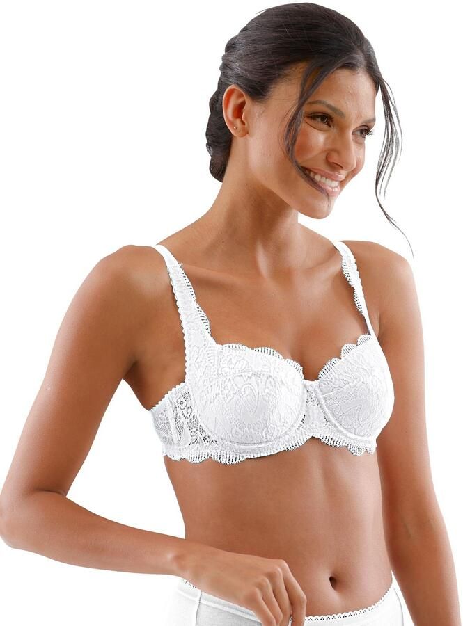 Susa Dirndl-bh Oktoberfest-magie met kant elastisch voorgevormde cups vrouwelijk - Foto 14