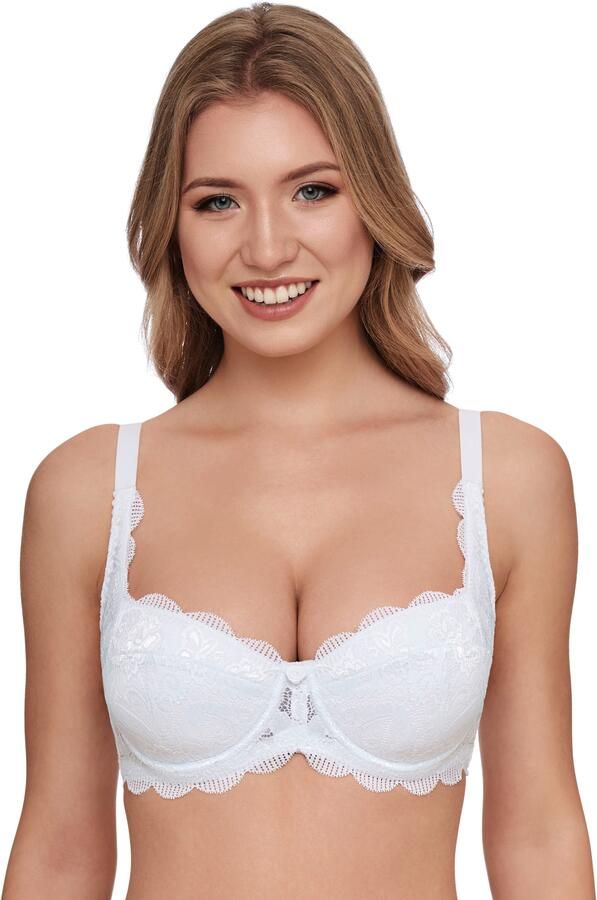 Susa Dirndl-bh Oktoberfest-magie met kant elastisch voorgevormde cups vrouwelijk - Foto 10